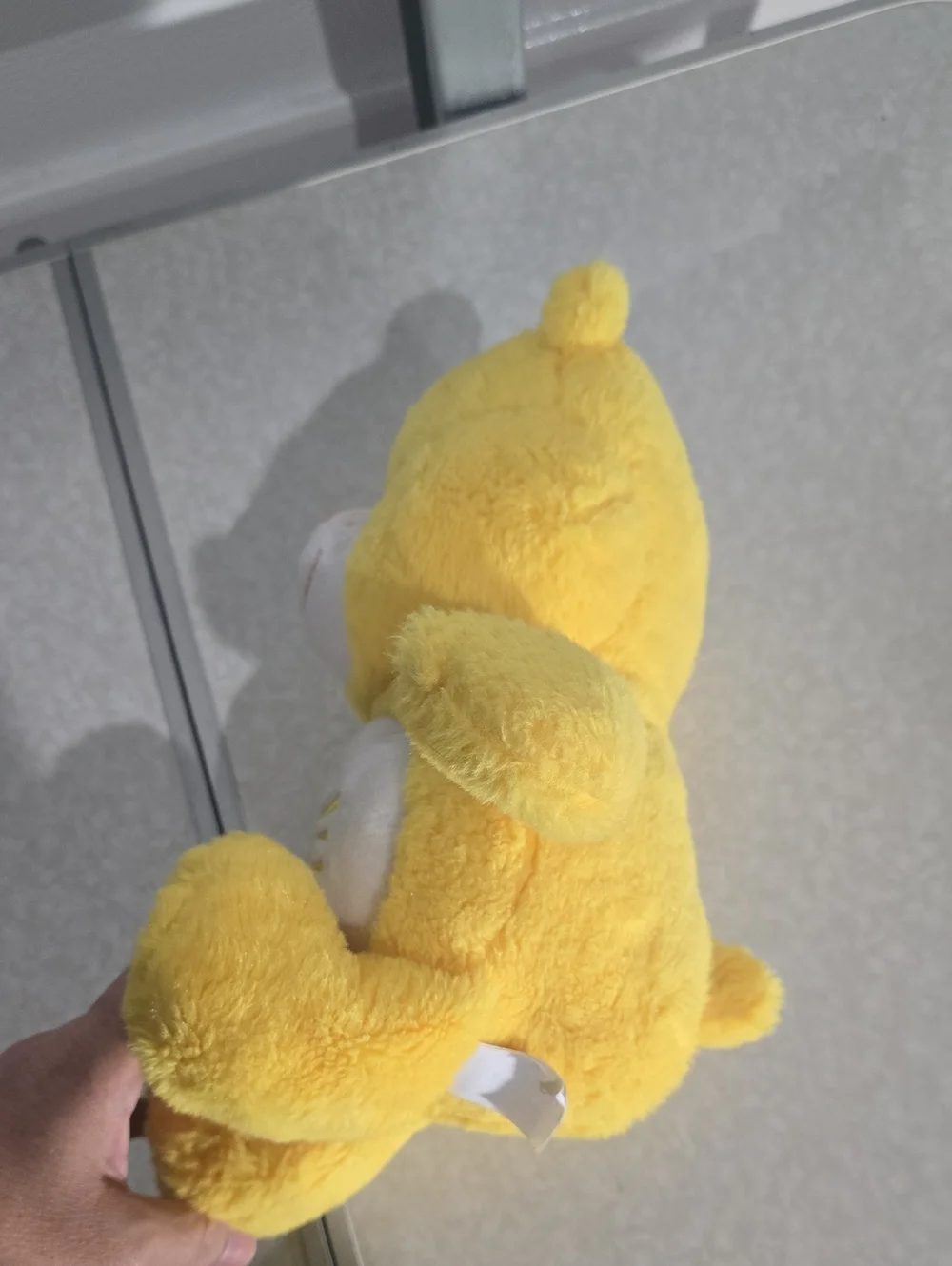 Care Bears Funshine Bear Yellow Sun On Belly  Plush Toy - Soft Kids Toy